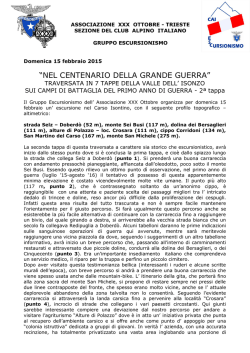 150215 2&deg; FRONTE ISONTINO Ollivier