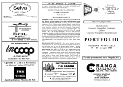 Stampa invito - Paderno Ponchielli