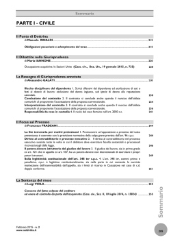 Leggi il Sommario - Neldiritto Editore srl