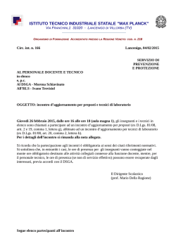 Dettagli - ITIS Max Planck