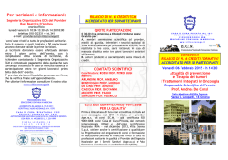Apri brochure del corso