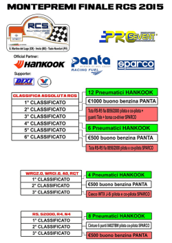 Montepremi - Rally Circuit