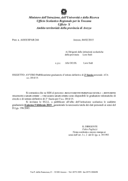 nota n. 244 del 4/02/2015