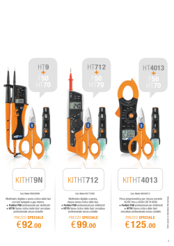 Scarica la promozione in formato pdf - HT