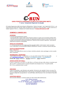 Carovigno - Comitato Regionale Pugliese