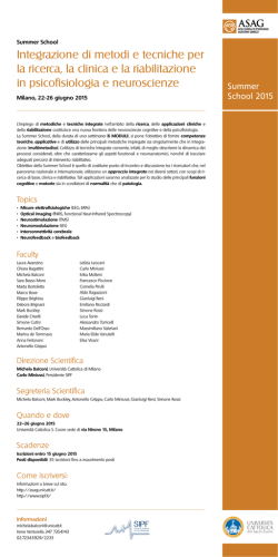 prima call summer school