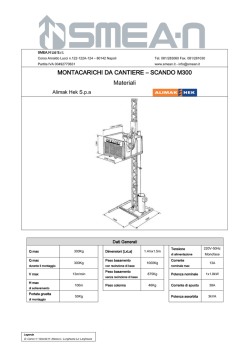alimak hek - m300 - Smea-n