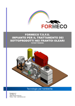 scarica la brochure - SISTEMI PER IL TRATTAMENTO ACQUA E