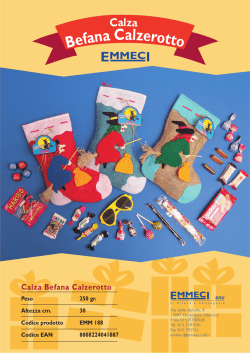 BefanaCalzerotto