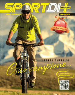 ANDREA ZAMBALDI - Sportdi+ magazine Verona