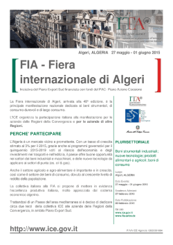 Brochure FIA
