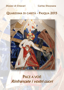 Quaresima 2015 - Parrocchia di S.Anna