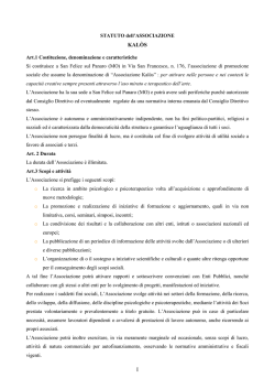 I KAL&Ograve;S - Segno e Disegno