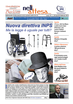 Sanit&agrave; Sanit&agrave; Salute e Benessere Sanit&agrave; Pillola dell`Anio