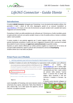 Guida Prestashop V 1.1