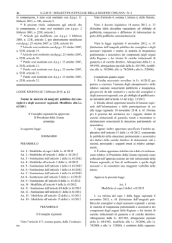 Legge regionale 12 del 3/2/2015 Burt 6 del 11/2/2015