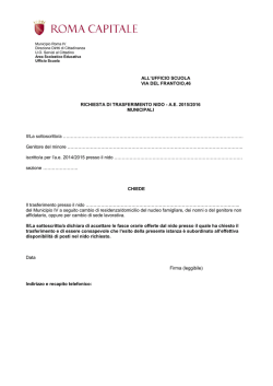 nello stesso Municipio