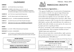 Febbraio15_2 - Parrocchia Crocetta