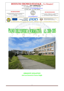 P.O.F. 2014/15