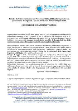 Scheda lettura combustione residui agricoli