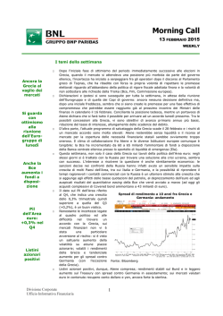 Il Morning Call Weekly