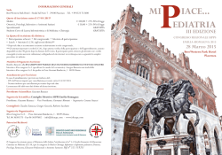 MI IACE... PEDIATRIA