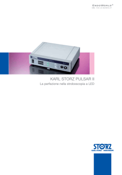 KARL STORZ PULSAR II