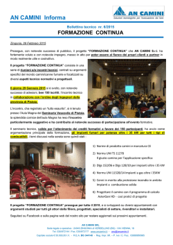 BIT 6-2015_Formazione Continua