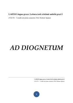 AD DIOGNETUM