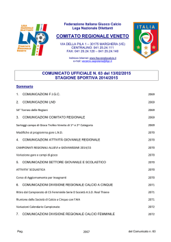 Com_N63 - F.I.G.C. Veneto