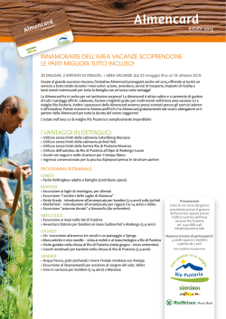 Almencard - Langwieser Hof Meransen