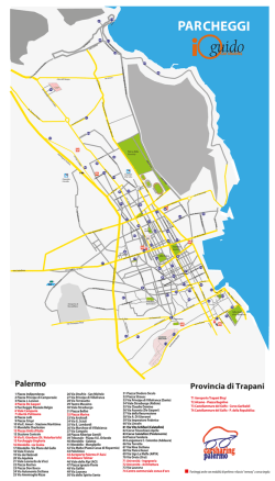 cartina parcheggi car sharing
