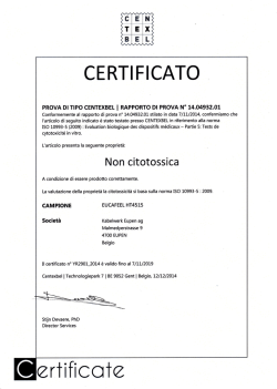 CERTIFICATO