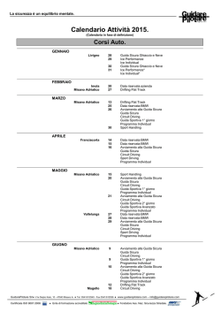 Guida Sicura 2 - Guidare Pilotare