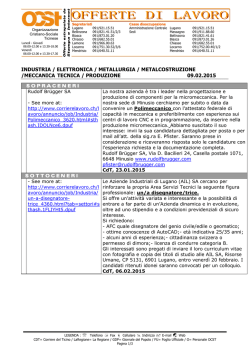 INDUSTRIA / ELETTRONICA / METALLURGIA
