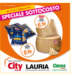 SPECIALE SOTTOCOSTO