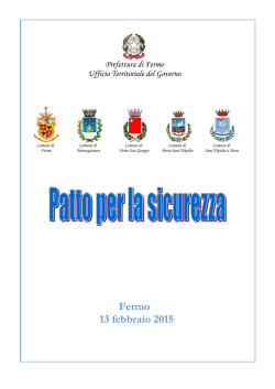 Prefettura di Fermo Ufficio Territoriale del Governo