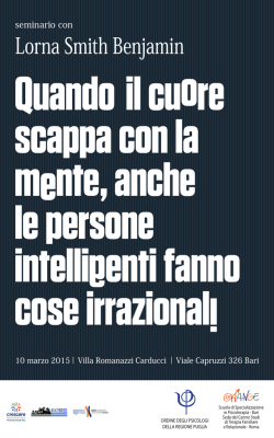 Programma del 10 MARZO 2015