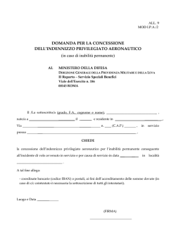 MOD. I.P.A. - Ministero della Difesa
