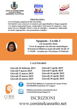 Clicca qui per la locandina