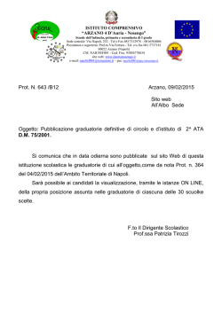 PUBB.GRAD.ATA II^ FASCIA