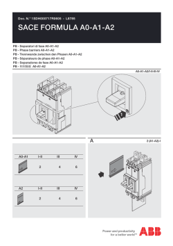 SACE FORMULA A0-A1-A2