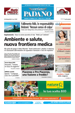 scarica pdf - Corriere Padano