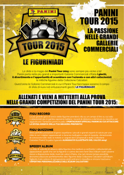 tour figuriniadi centri commerciali