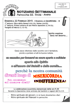 22/02/2015 - Planning settinamale