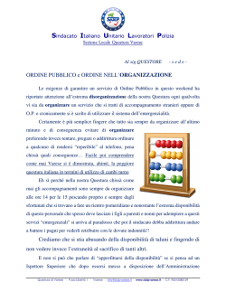 se volete il pallottoliere