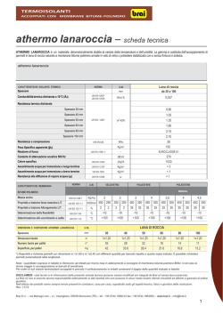 Arhermo Lana Roccia - Rappresentanze Granata Sas