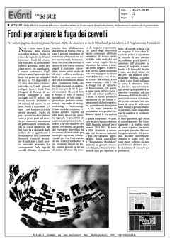 ︎ Scarica il pdf - Scienza in Rete