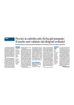 ︎ Scarica il pdf - Scienza in Rete