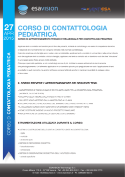 Scarica il programma completo